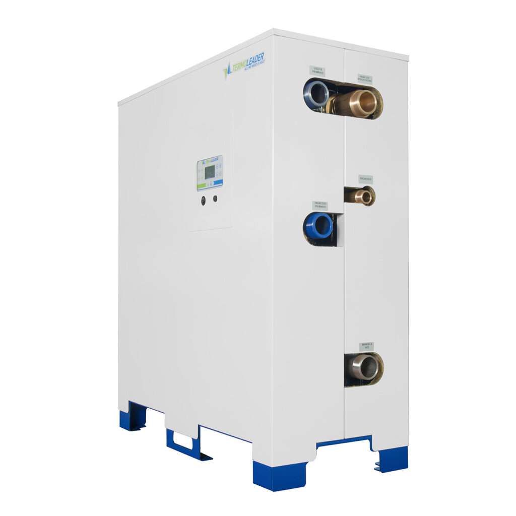 Production of domestic hot water - TERMOLEADER Scambiatori di Calore